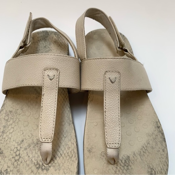Vionic Tala Light Beige Slingback Thong Sandal. Size 8.5 - Picture 8 of 12